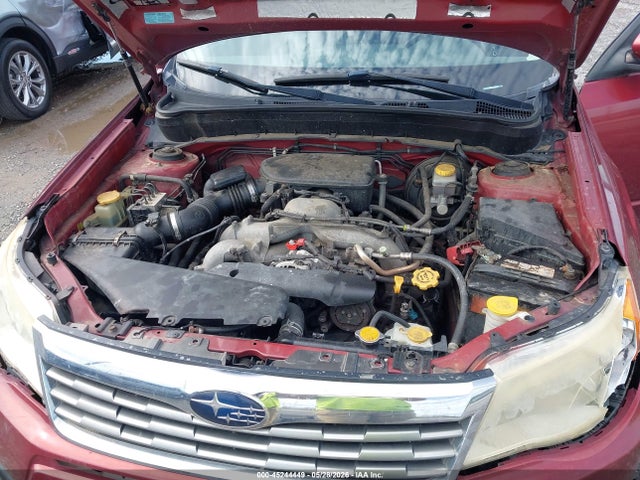 45244449 :رقم المزاد ، JF2SH636X9H777211 vin ، 2009 Subaru Forester 2.5x مزاد بيع