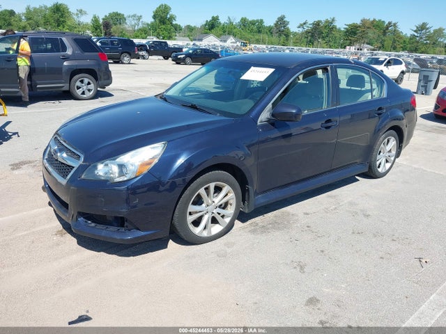 2013 Subaru Legacy 2.5i Premium მანქანა იყიდება აუქციონზე, vin: 4S3BMBC65D3016563, აუქციონის ნომერი: 45244453