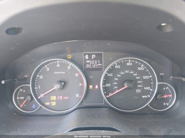 2013 Subaru Legacy 2.5i Premium მანქანა იყიდება აუქციონზე, vin: 4S3BMBC65D3016563, აუქციონის ნომერი: 45244453
