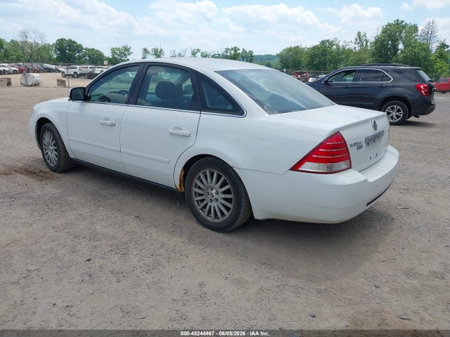 Aukcja sprzedaży 2005 Mercury Montego Premier, vin: 1MEHM43105G613753, numer aukcji: 45244467
