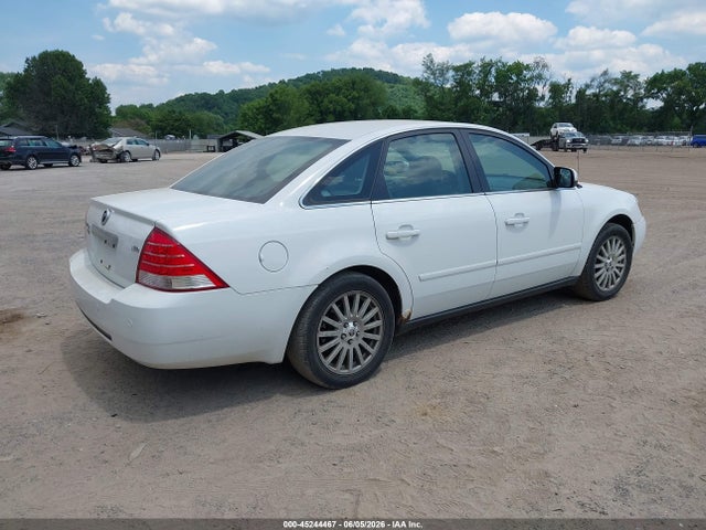 Aukcja sprzedaży 2005 Mercury Montego Premier, vin: 1MEHM43105G613753, numer aukcji: 45244467