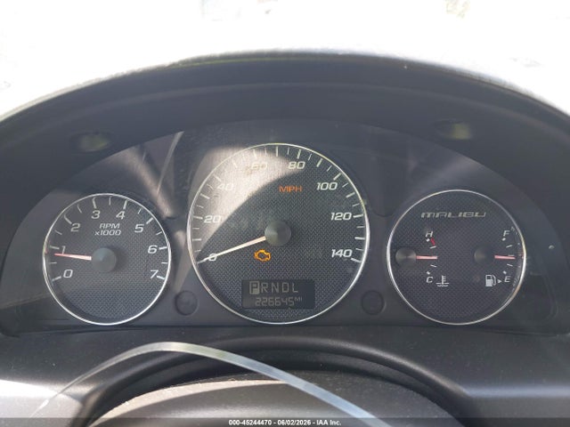 45244470 :رقم المزاد ، 1G1ZT51896F126744 vin ، 2006 Chevrolet Malibu Lt مزاد بيع