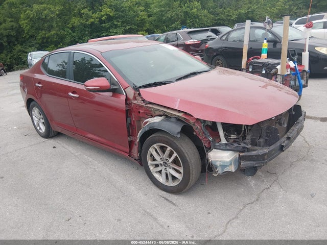 2013 Kia Optima Lx მანქანა იყიდება აუქციონზე, vin: 5XXGM4A72DG236207, აუქციონის ნომერი: 45244473