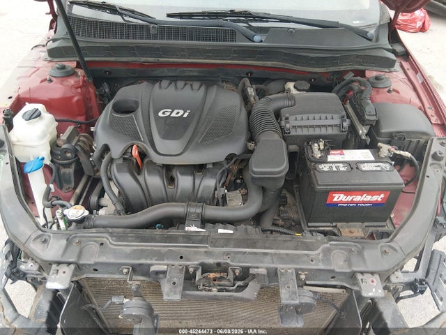 2013 Kia Optima Lx მანქანა იყიდება აუქციონზე, vin: 5XXGM4A72DG236207, აუქციონის ნომერი: 45244473