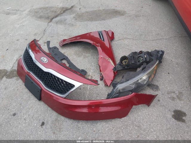 2013 Kia Optima Lx მანქანა იყიდება აუქციონზე, vin: 5XXGM4A72DG236207, აუქციონის ნომერი: 45244473