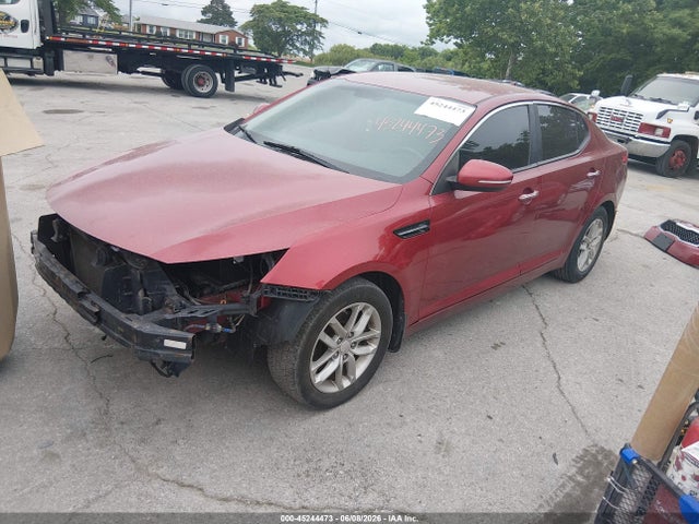 2013 Kia Optima Lx მანქანა იყიდება აუქციონზე, vin: 5XXGM4A72DG236207, აუქციონის ნომერი: 45244473