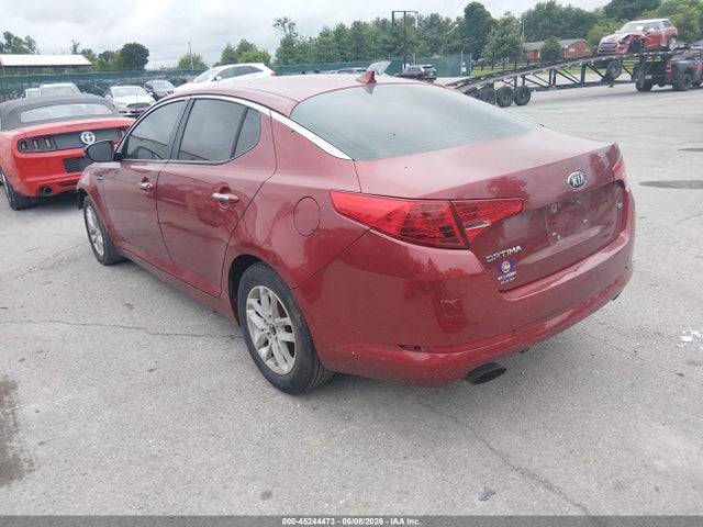 2013 Kia Optima Lx მანქანა იყიდება აუქციონზე, vin: 5XXGM4A72DG236207, აუქციონის ნომერი: 45244473