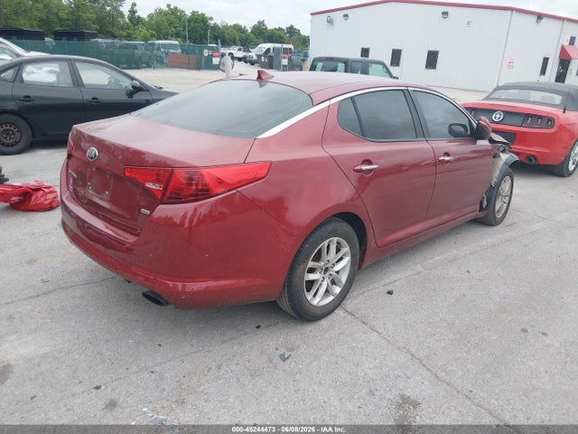 2013 Kia Optima Lx მანქანა იყიდება აუქციონზე, vin: 5XXGM4A72DG236207, აუქციონის ნომერი: 45244473