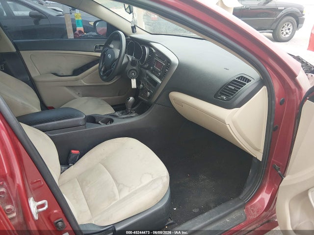 2013 Kia Optima Lx მანქანა იყიდება აუქციონზე, vin: 5XXGM4A72DG236207, აუქციონის ნომერი: 45244473