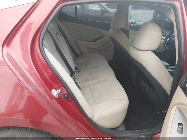 2013 Kia Optima Lx მანქანა იყიდება აუქციონზე, vin: 5XXGM4A72DG236207, აუქციონის ნომერი: 45244473