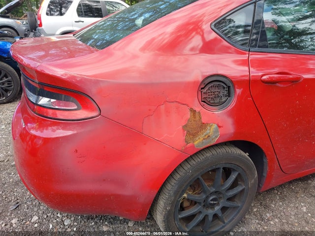 Продажа на аукционе авто 2013 Dodge Dart Sxt, vin: 1C3CDFBA6DD315981, номер лота: 45244475
