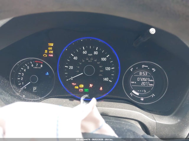 Продажа на аукционе авто 2016 Honda Hr-v Ex, vin: 3CZRU5H51GM731563, номер лота: 45244476