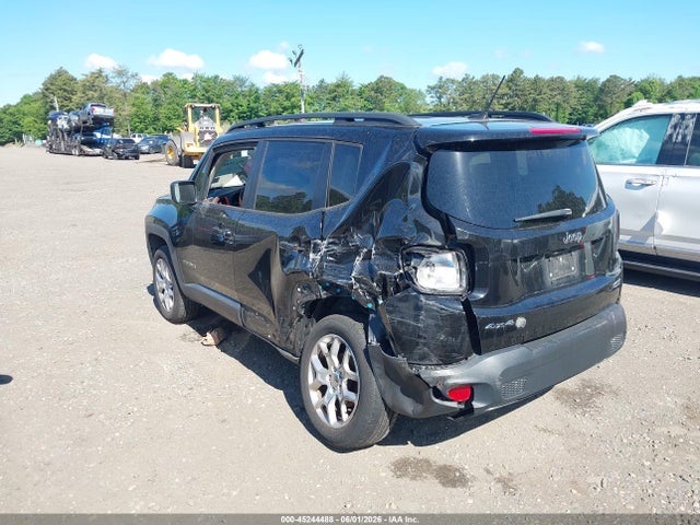 Aukcja sprzedaży 2016 Jeep Renegade Latitude, vin: ZACCJBBT9GPC80650, numer aukcji: 45244488