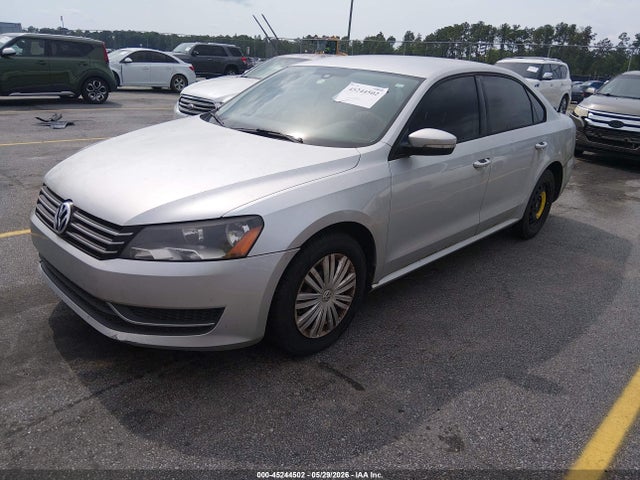 Продаж на аукціоні авто 2015 Volkswagen Passat 1.8t S, vin: 1VWAS7A38FC017231, номер лоту: 45244502