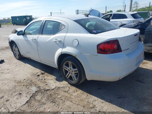 Aukcja sprzedaży 2012 Dodge Avenger Sxt, vin: 1C3CDZCB6CN313746, numer aukcji: 45244507
