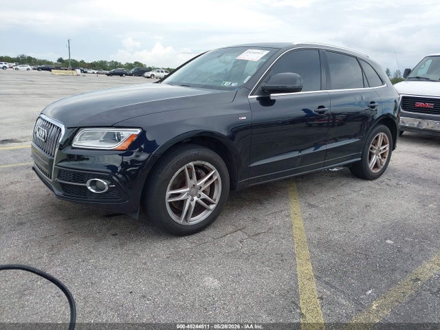45244511 :رقم المزاد ، WA1DGAFP0EA039044 vin ، 2014 Audi Q5 3.0t Premium Plus مزاد بيع