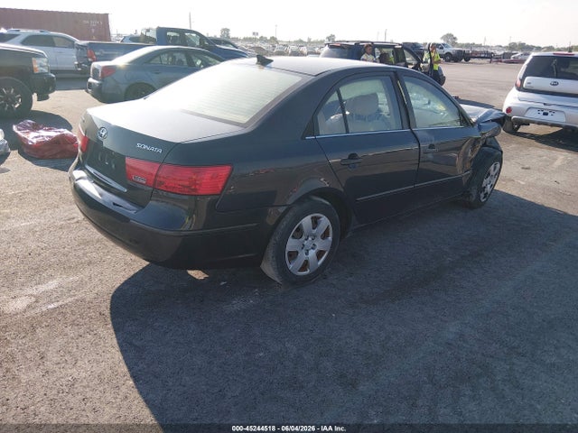 2009 Hyundai Sonata Gls მანქანა იყიდება აუქციონზე, vin: 5NPET46C89H484764, აუქციონის ნომერი: 45244518