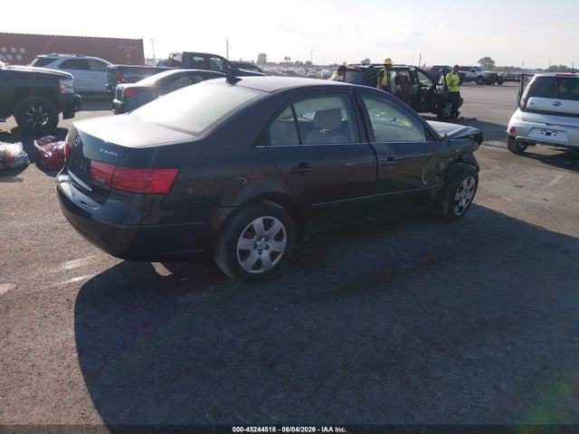 Aukcja sprzedaży 2009 Hyundai Sonata Gls, vin: 5NPET46C89H484764, numer aukcji: 45244518