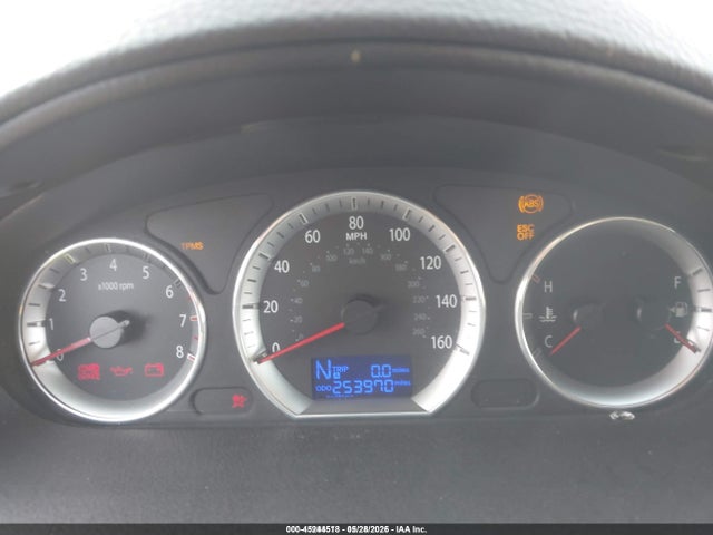 Aukcja sprzedaży 2009 Hyundai Sonata Gls, vin: 5NPET46C89H484764, numer aukcji: 45244518