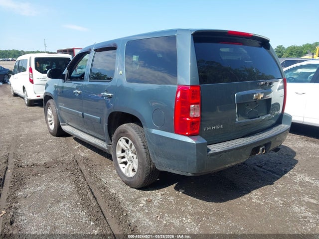 Aukcja sprzedaży 2009 Chevrolet Tahoe Hybrid, vin: 1GNFK13589R101594, numer aukcji: 45244521