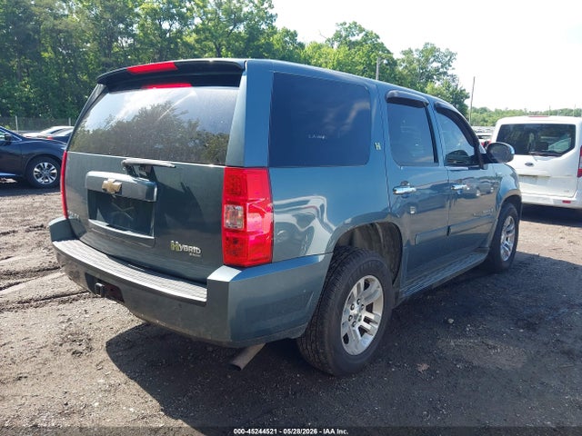 Aukcja sprzedaży 2009 Chevrolet Tahoe Hybrid, vin: 1GNFK13589R101594, numer aukcji: 45244521