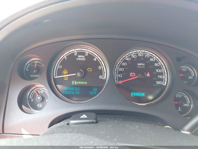 Aukcja sprzedaży 2009 Chevrolet Tahoe Hybrid, vin: 1GNFK13589R101594, numer aukcji: 45244521