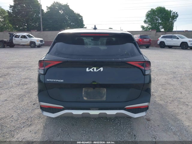 KNDPU3AF4P7035701 KIA Sportage Lx