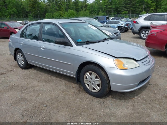 Aukcja sprzedaży 2003 Honda Civic Lx, vin: 2HGES16563H583085, numer aukcji: 45244532