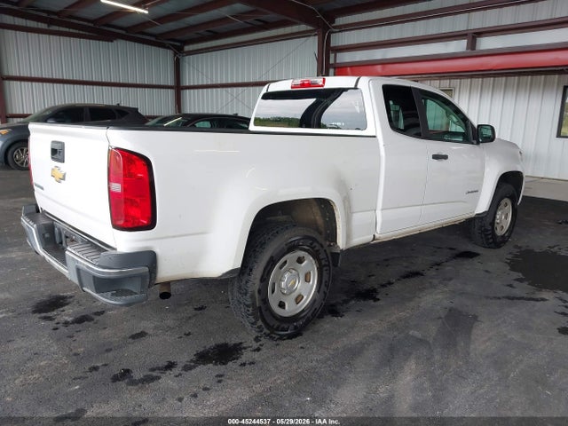 Chevrolet Colorado Wt 2018 1GCHSBEA5J1310621 Image 4