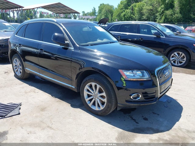 Продажа на аукционе авто 2014 Audi Q5 2.0t Premium, vin: WA1CFAFP2EA053171, номер лота: 45244539