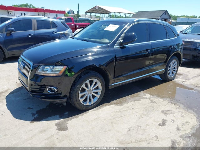 2014 Audi Q5 2.0t Premium მანქანა იყიდება აუქციონზე, vin: WA1CFAFP2EA053171, აუქციონის ნომერი: 45244539