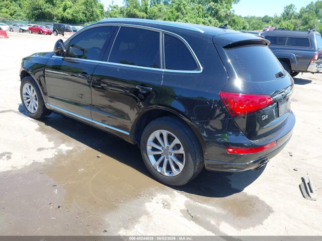 2014 Audi Q5 2.0t Premium მანქანა იყიდება აუქციონზე, vin: WA1CFAFP2EA053171, აუქციონის ნომერი: 45244539