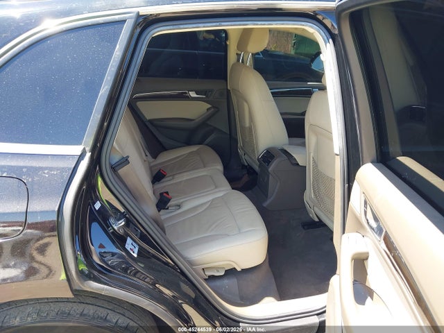 2014 Audi Q5 2.0t Premium მანქანა იყიდება აუქციონზე, vin: WA1CFAFP2EA053171, აუქციონის ნომერი: 45244539