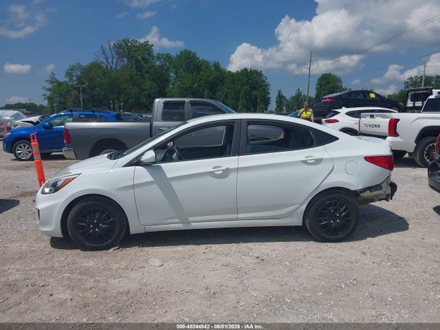 Aukcja sprzedaży 2017 Hyundai Accent Se, vin: KMHCT4AE4HU201390, numer aukcji: 45244542