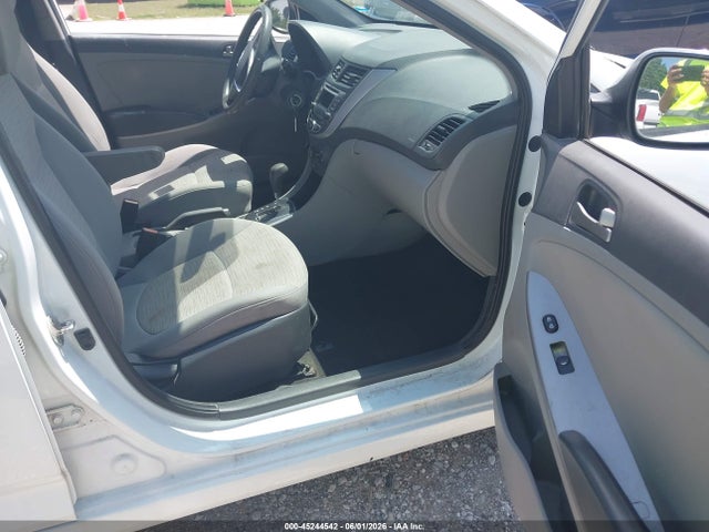 45244542 :رقم المزاد ، KMHCT4AE4HU201390 vin ، 2017 Hyundai Accent Se مزاد بيع