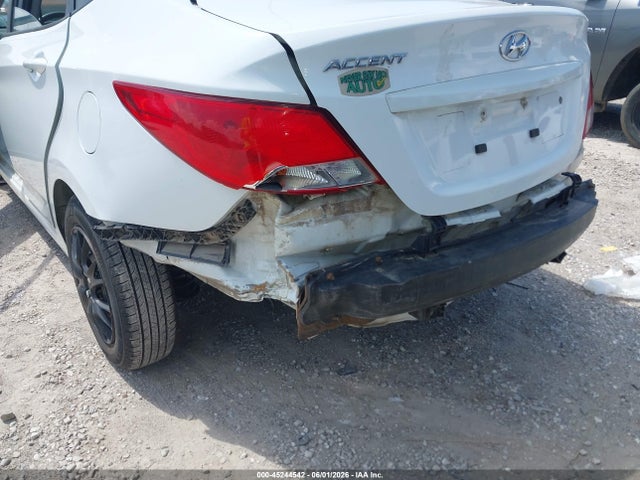 45244542 :رقم المزاد ، KMHCT4AE4HU201390 vin ، 2017 Hyundai Accent Se مزاد بيع