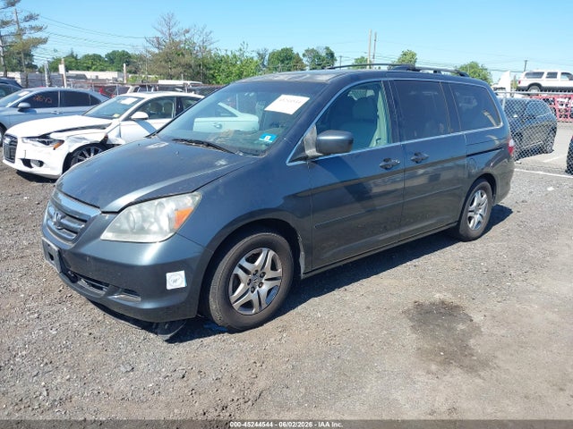 Продаж на аукціоні авто 2005 Honda Odyssey Ex-l, vin: 5FNRL38605B044761, номер лоту: 45244544