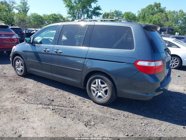 Продаж на аукціоні авто 2005 Honda Odyssey Ex-l, vin: 5FNRL38605B044761, номер лоту: 45244544