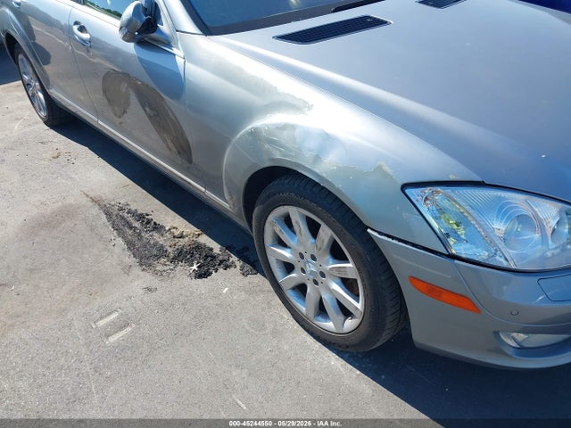 Aukcja sprzedaży 2007 Mercedes-benz S 550, vin: WDDNG71X97A080625, numer aukcji: 45244550