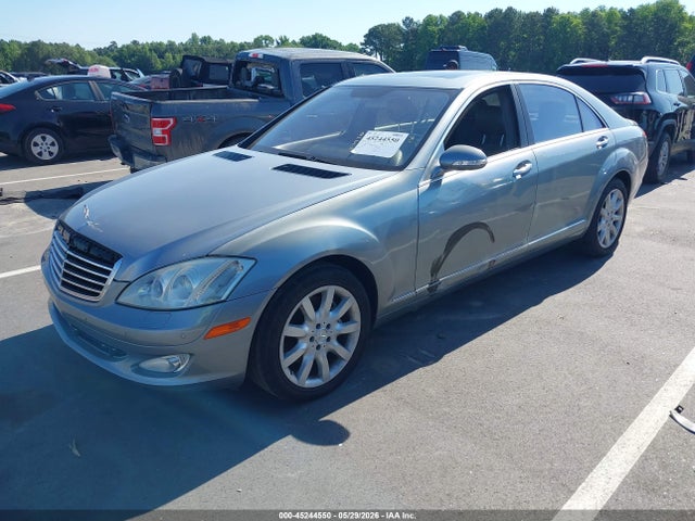 Aukcja sprzedaży 2007 Mercedes-benz S 550, vin: WDDNG71X97A080625, numer aukcji: 45244550