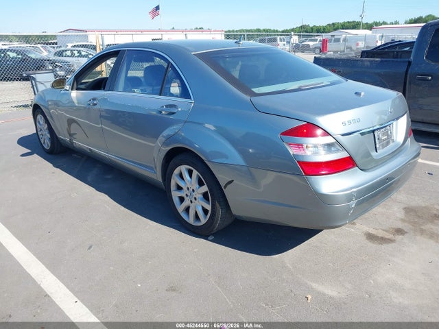 Aukcja sprzedaży 2007 Mercedes-benz S 550, vin: WDDNG71X97A080625, numer aukcji: 45244550