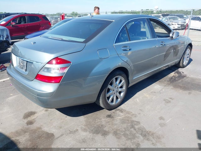 Aukcja sprzedaży 2007 Mercedes-benz S 550, vin: WDDNG71X97A080625, numer aukcji: 45244550