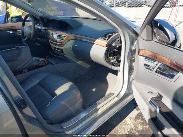 Aukcja sprzedaży 2007 Mercedes-benz S 550, vin: WDDNG71X97A080625, numer aukcji: 45244550