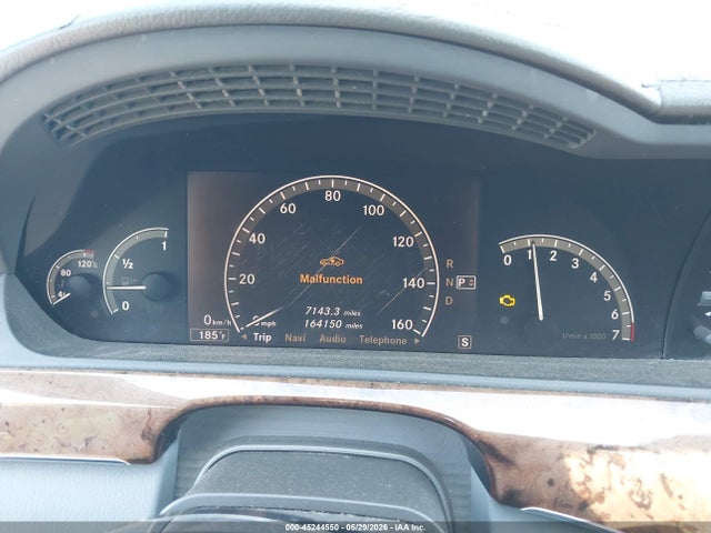 Aukcja sprzedaży 2007 Mercedes-benz S 550, vin: WDDNG71X97A080625, numer aukcji: 45244550