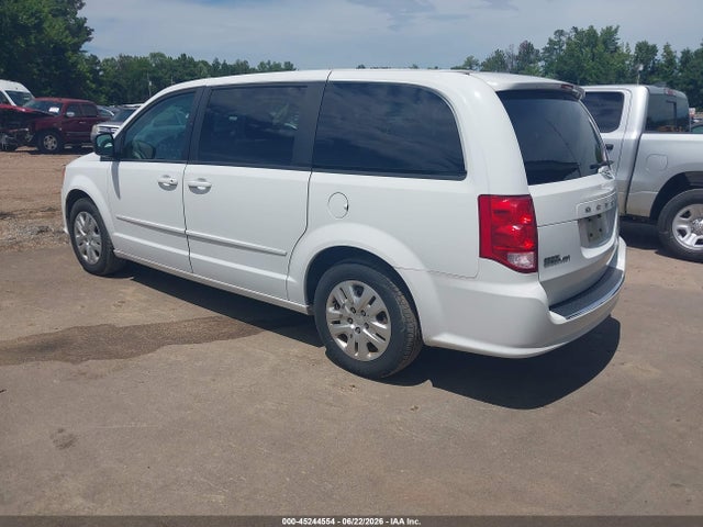 Auction sale of the 2017 Dodge Grand Caravan Se, vin: 2C4RDGBG6HR780599, lot number: 45244554