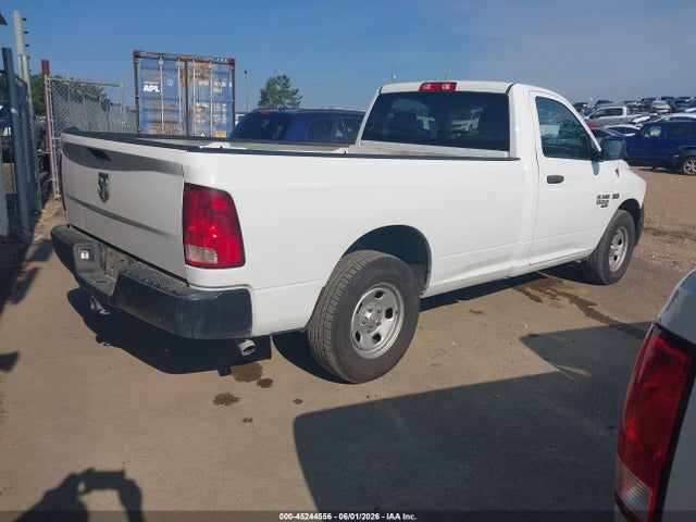 2020 Ram 1500 Classic Tradesman  4x2 8' Box მანქანა იყიდება აუქციონზე, vin: 3C6JR6DT3LG246467, აუქციონის ნომერი: 45244556