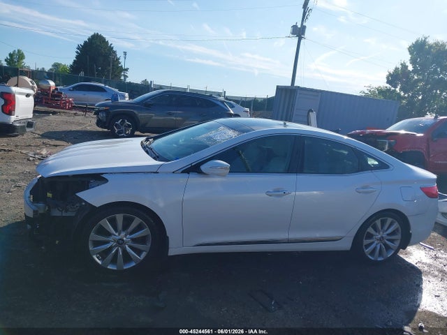 Продажа на аукционе авто 2014 Hyundai Azera Limited, vin: KMHFH4JG6EA413057, номер лота: 45244561