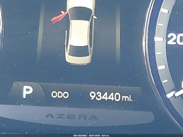 Продажа на аукционе авто 2014 Hyundai Azera Limited, vin: KMHFH4JG6EA413057, номер лота: 45244561