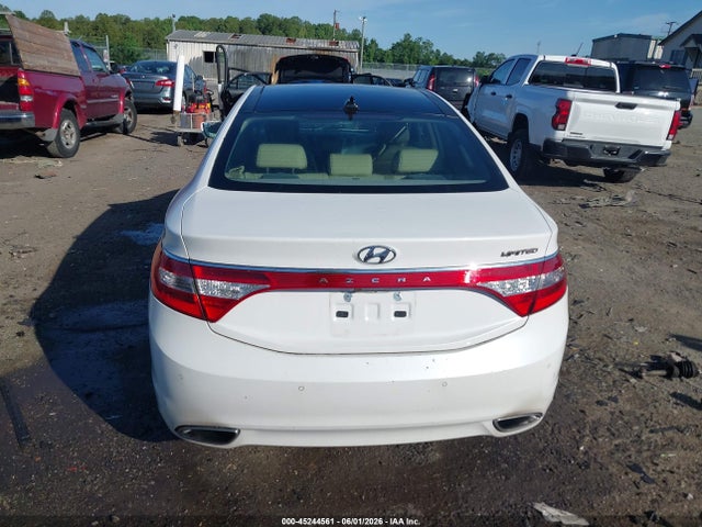 Продажа на аукционе авто 2014 Hyundai Azera Limited, vin: KMHFH4JG6EA413057, номер лота: 45244561