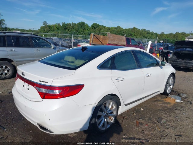 Продажа на аукционе авто 2014 Hyundai Azera Limited, vin: KMHFH4JG6EA413057, номер лота: 45244561